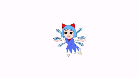 【超超超级向東方】琪露諾疾行